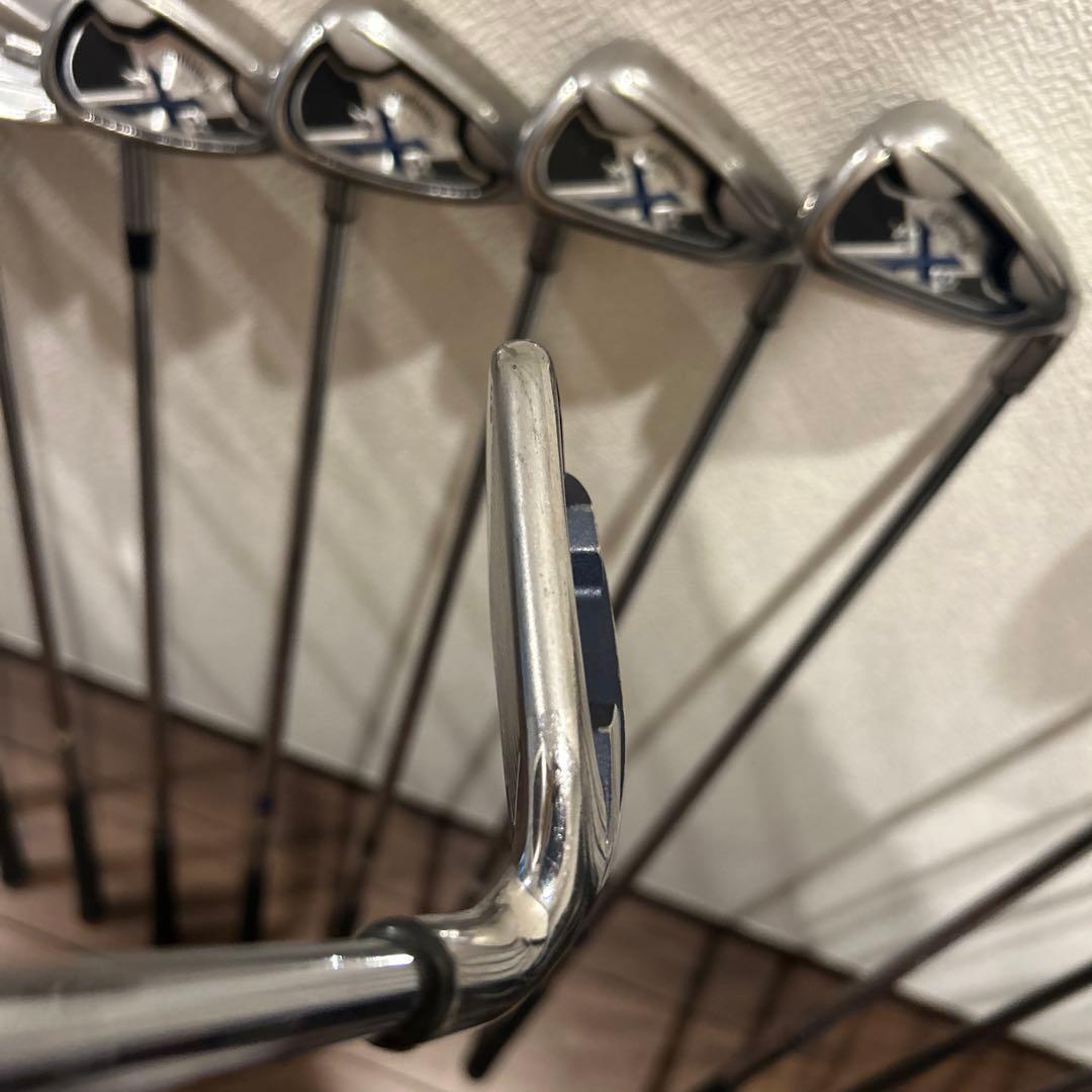 キャロウェイ他　メンズS 14本　右利き　ゴルフクラブセット