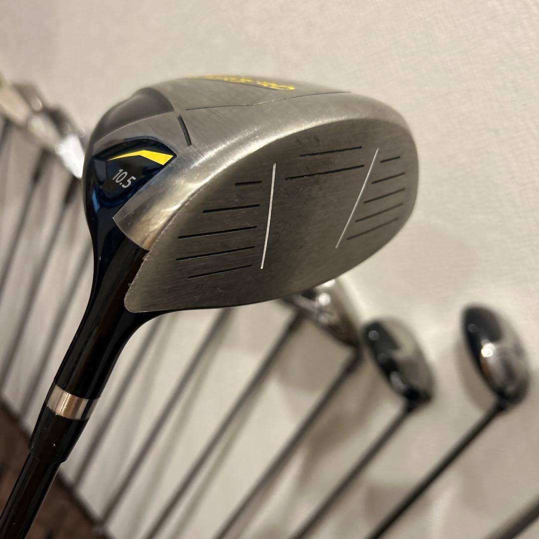 キャロウェイ他　メンズS 14本　右利き　ゴルフクラブセット