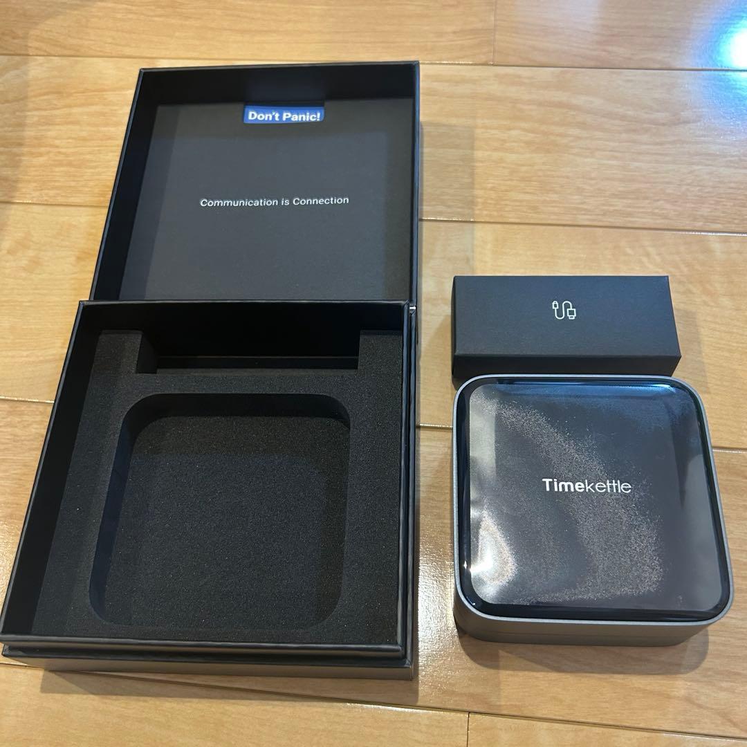 【ほぼ未使用】Timekettle W4 Pro AI翻訳イヤホン