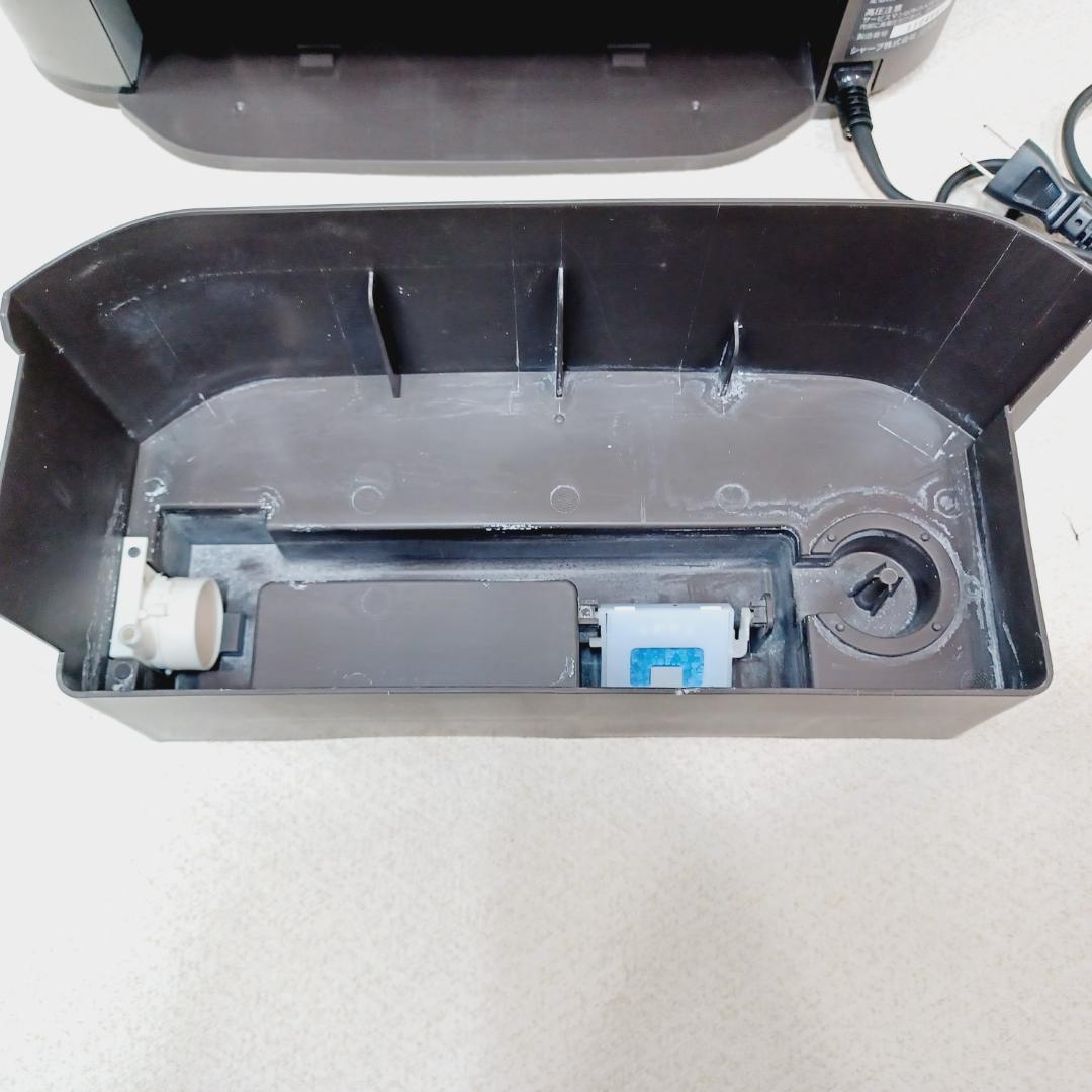 【D086】シャープ　加湿セラミックヒーター　HX-PK12-T　2021年製