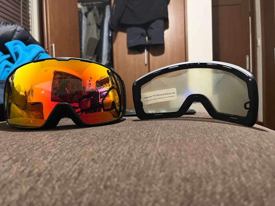 UNITED SHAPES ゴーグル 新品未使用品　貴重