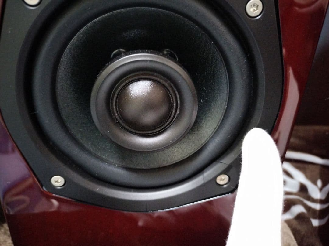 値下げ中 TEAC S-300NEO-CHスピーカー 外観とユニットは美品だけど