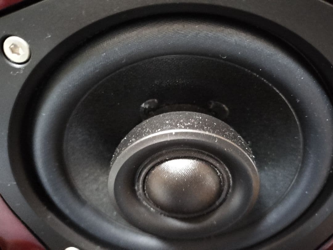 値下げ中 TEAC S-300NEO-CHスピーカー 外観とユニットは美品だけど