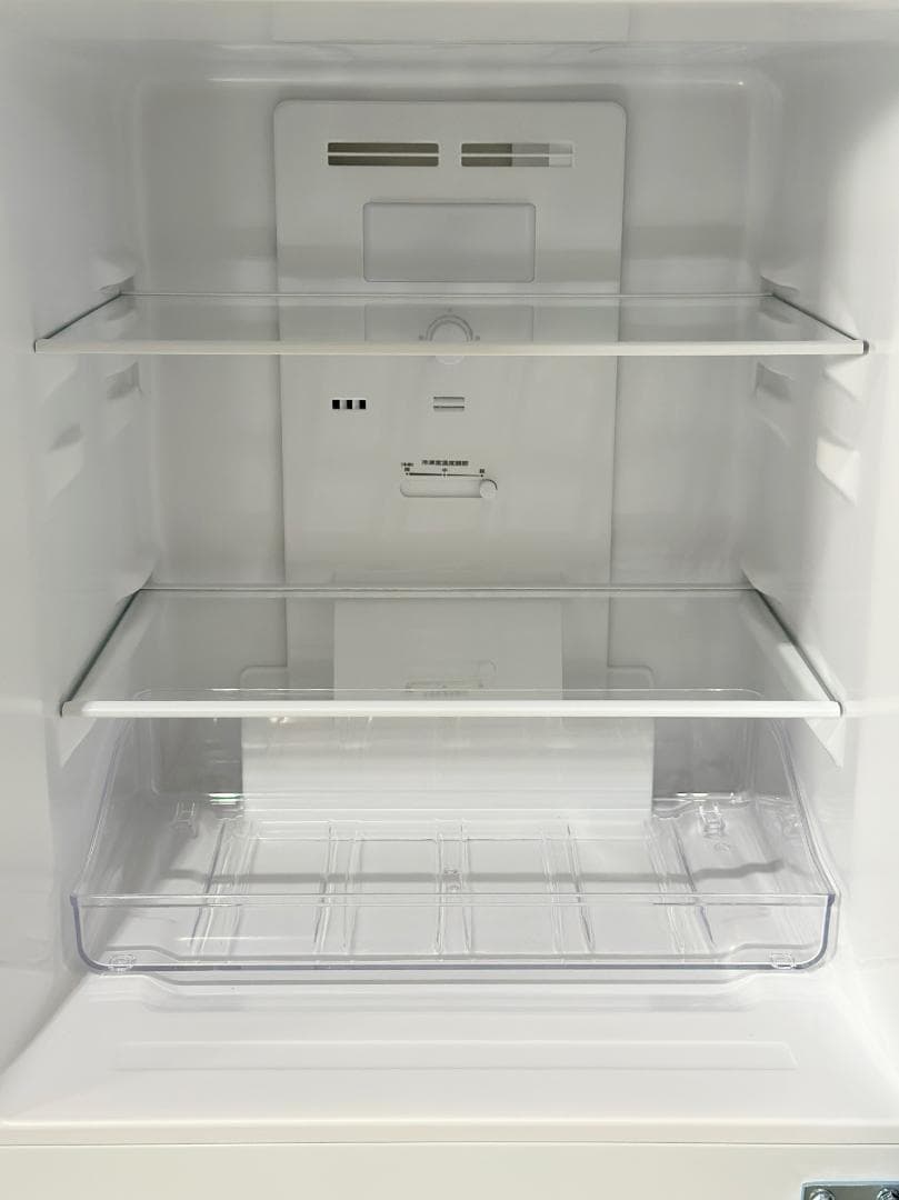 ハイアール 2ドア冷蔵庫 JR-NF121NJ-K 右開き 2023年製