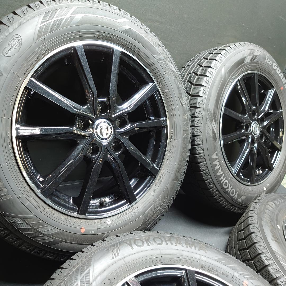 社外アルミ 205/65Ｒ16 ヤリスクロス RD4/5 CR-V セレナ