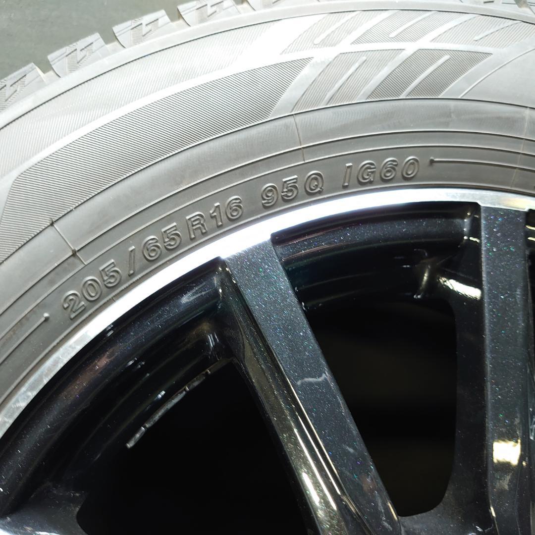 社外アルミ 205/65Ｒ16 ヤリスクロス RD4/5 CR-V セレナ