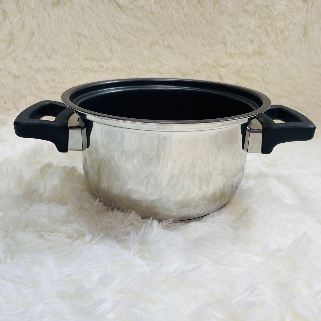 未使用品　MEYER QUICKER COOKING 18cm 低圧調理鍋