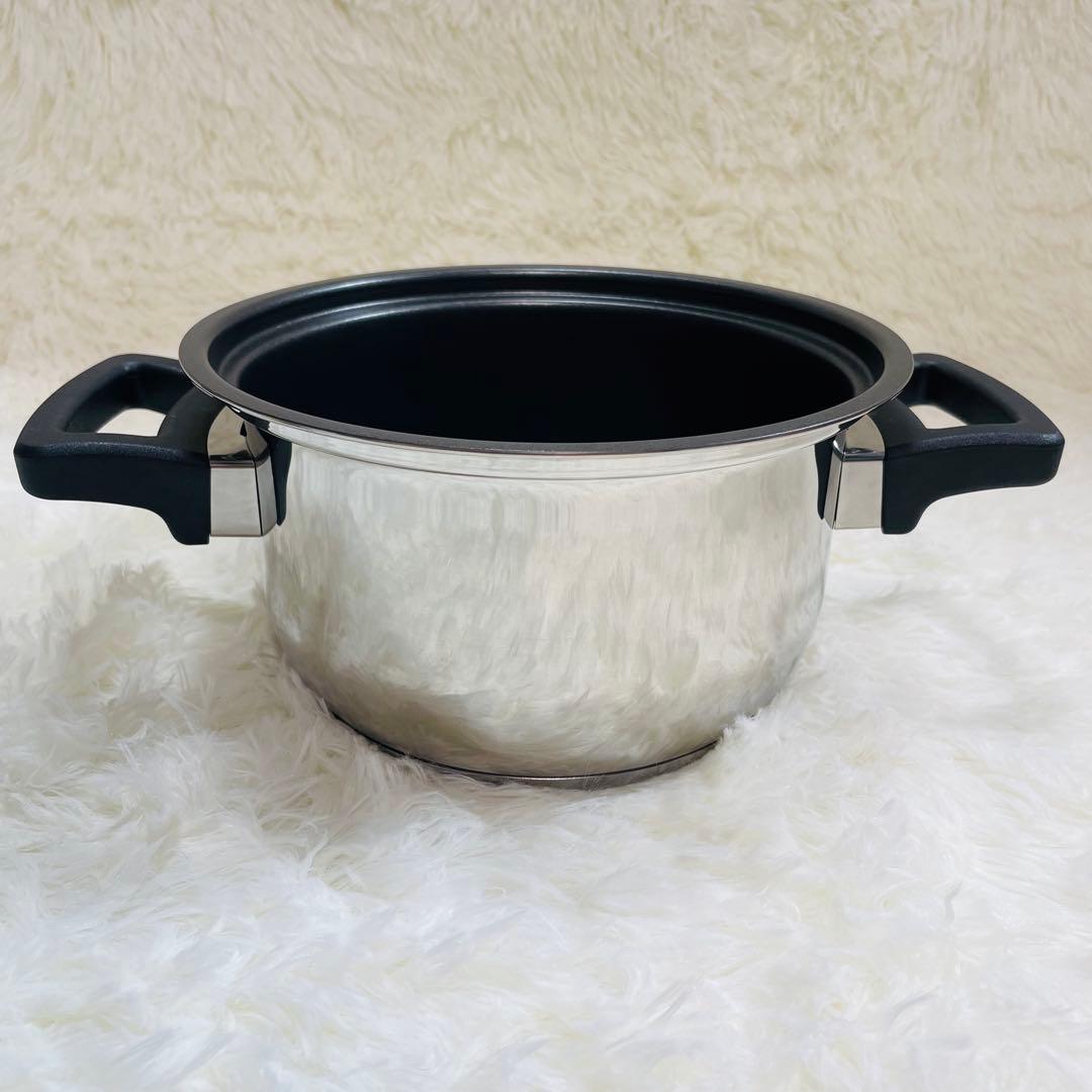 未使用品　MEYER QUICKER COOKING 18cm 低圧調理鍋