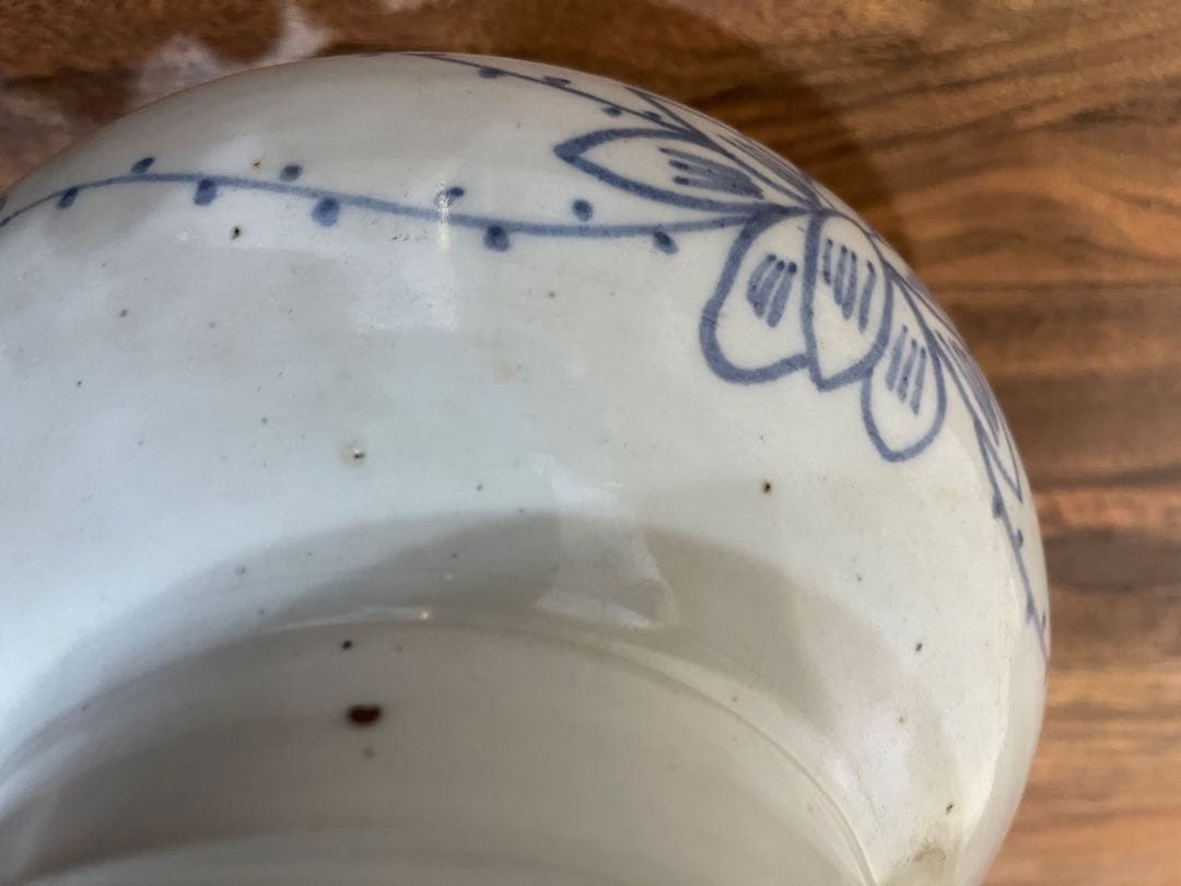 李朝 壷 時代物