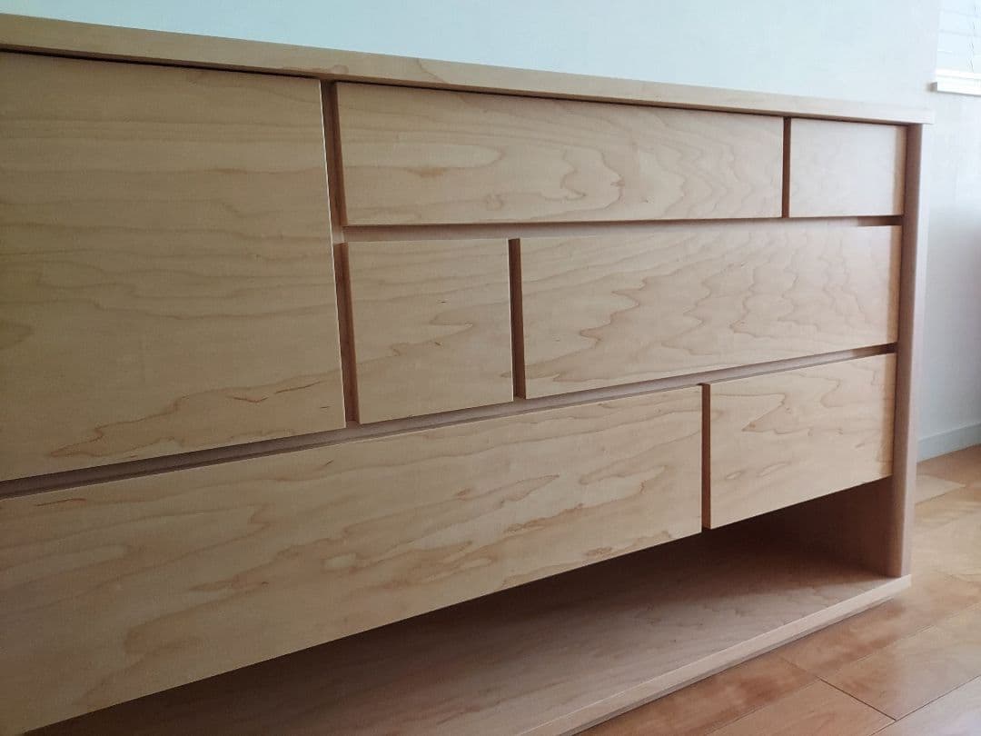 IDEE Contour Drawer Maple コントゥールドロワー
