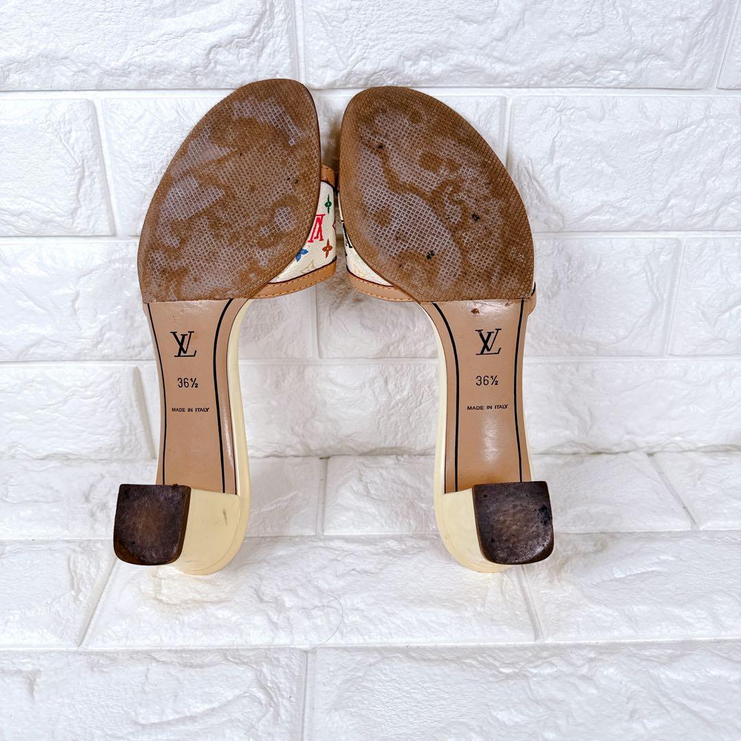 Louis Vuitton モノグラムミュール マルチカラー 貴重 サンダル