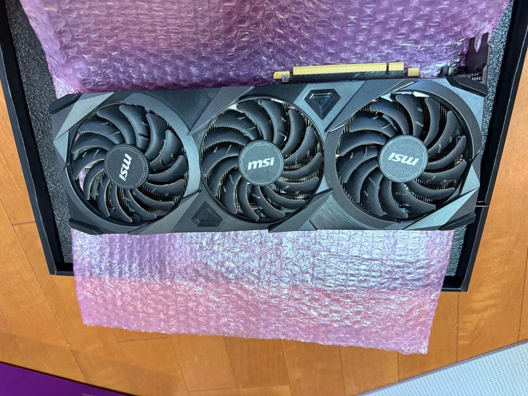 中古 MSI GeForce RTX 3090 VENTUS 3X