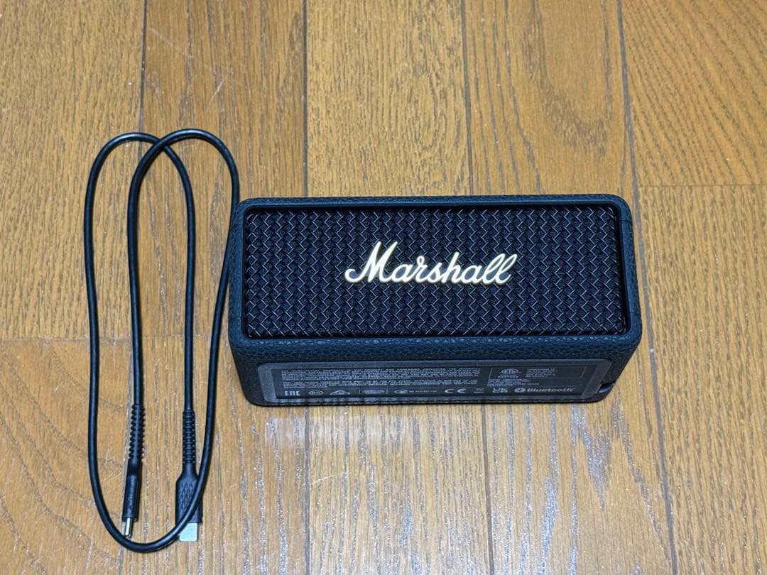 Marshall Emberton III/ブラック&ブラス