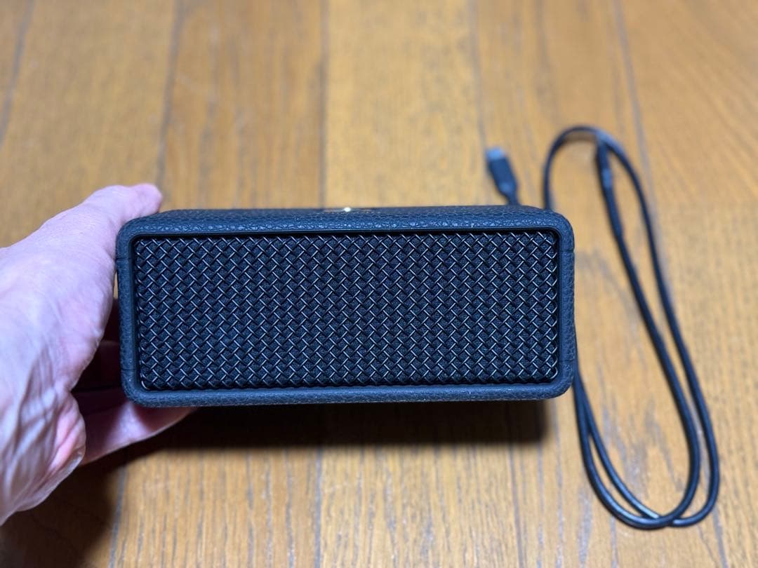 Marshall Emberton III/ブラック&ブラス