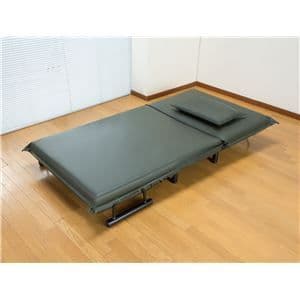 省スペース3WAYソファベッド ワイド グリーン【組立式】