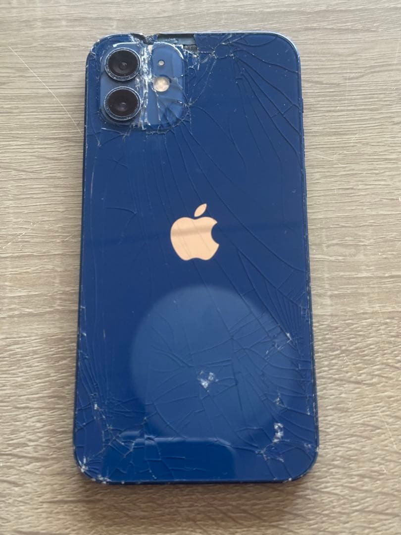 iPhone12 128gb ブルー　青