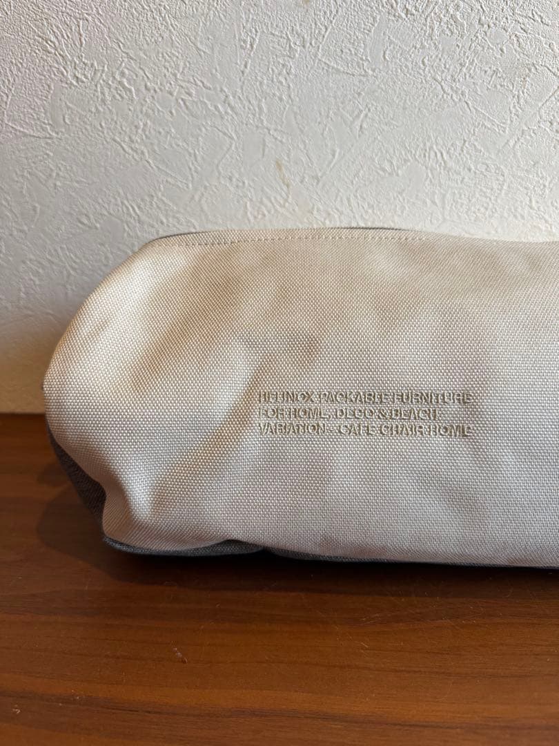 新品未使用　ヘリノックス Helinox カフェチェア　グラベル　チェアワン