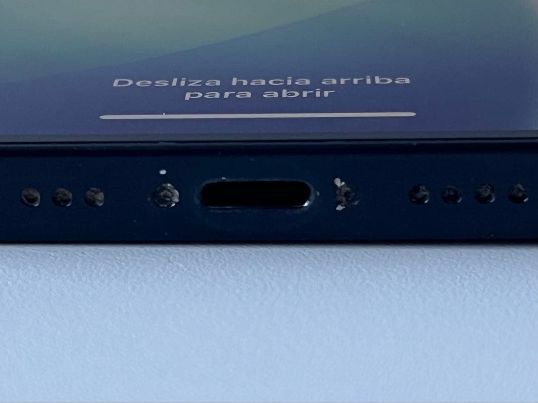 iPhone12 128GB simフリー ブラック本体 箱 iFaceケース