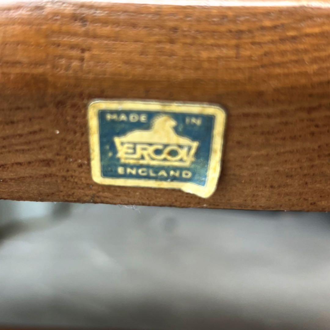 取付無料！ERCOLチェアメーカーズチェア おしゃれアンティークウィンザーチェア