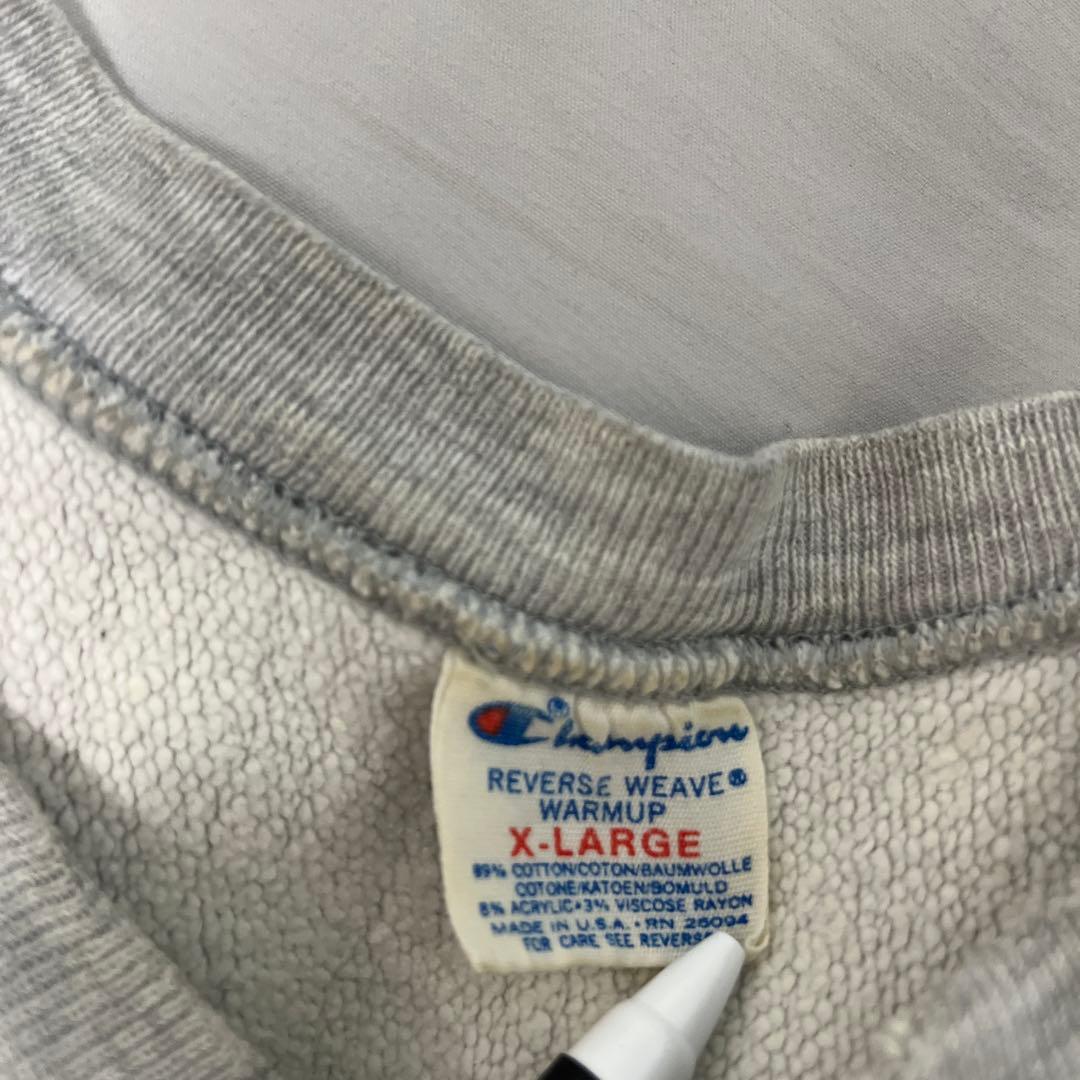 トップス reverse weave 80s UIC