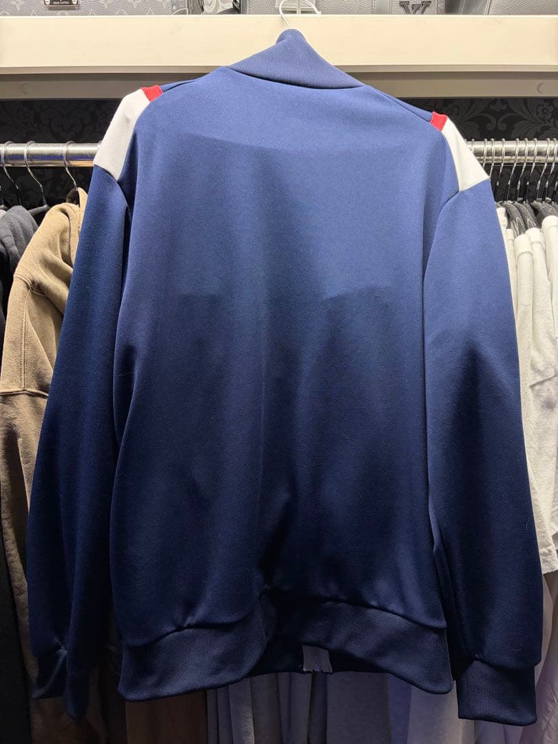 エヴァンゲリオンストア シンジのジャージ サイズL 紺色 スポーツジャージ