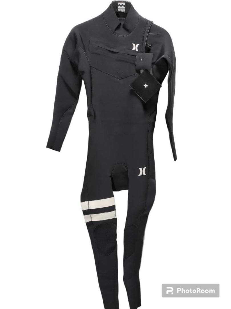 サイズMS ハーレー3/2mm チェストジップ　　フルスーツ　ウェットスーツ