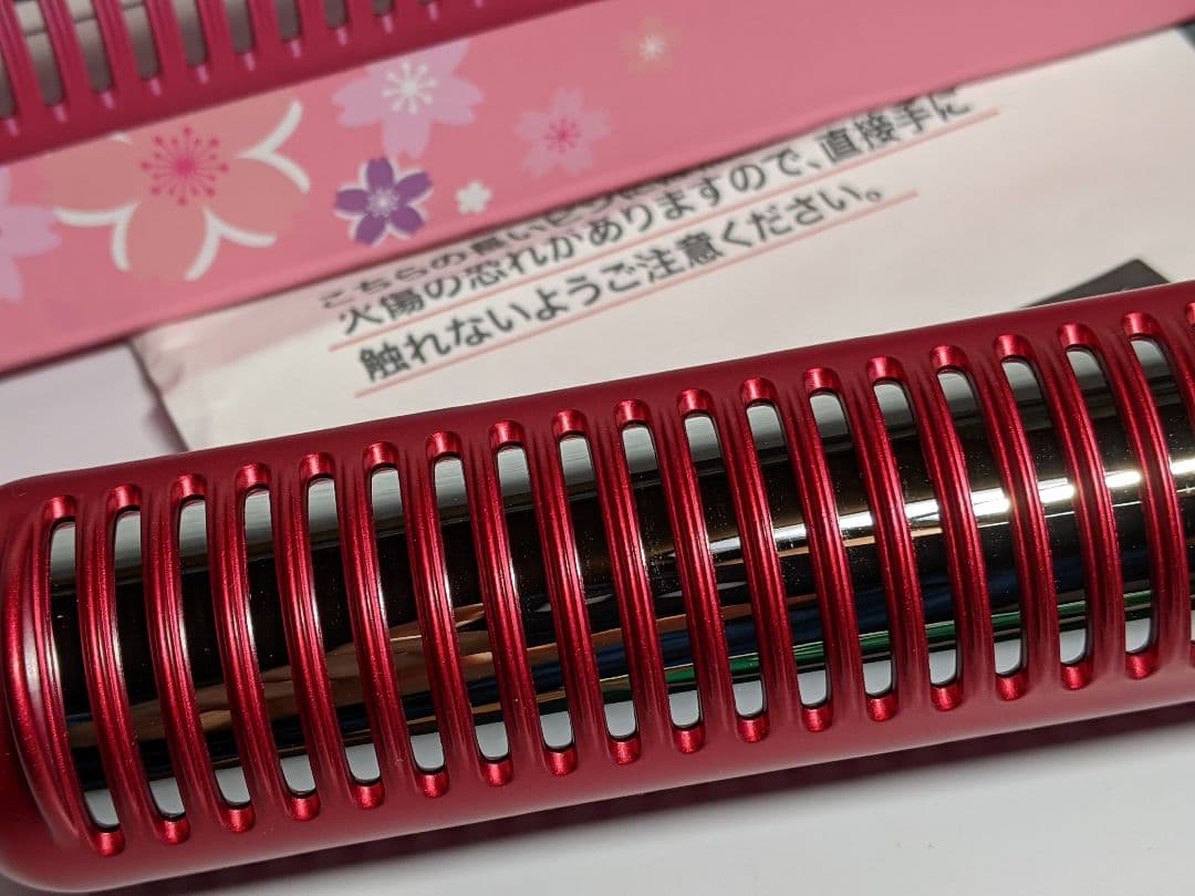 チョンダムスタイル ダブルアクションヘアブラシ CHEONG DAM STYLE