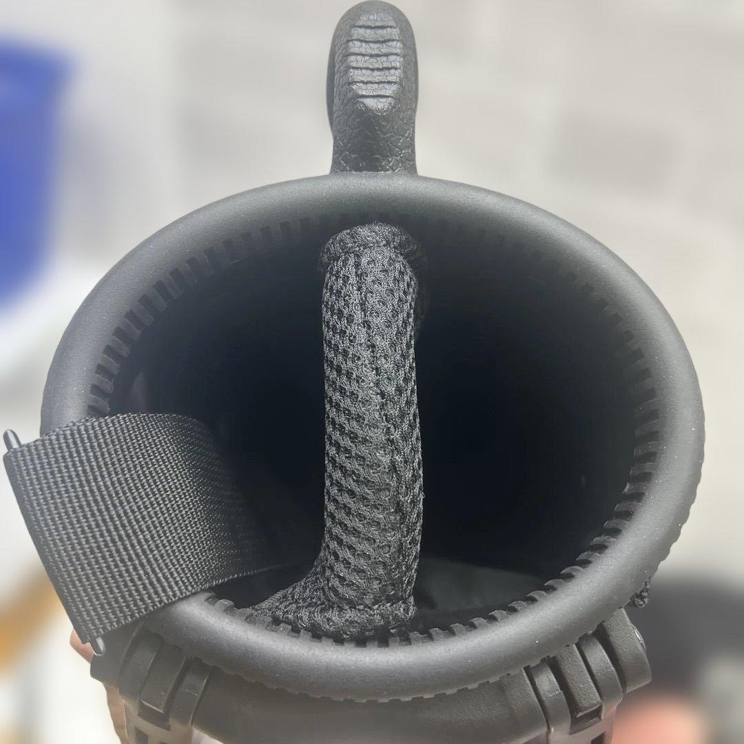 6693【未使用品】キャディバッグ ゼロハリバートン スタンド ブラック