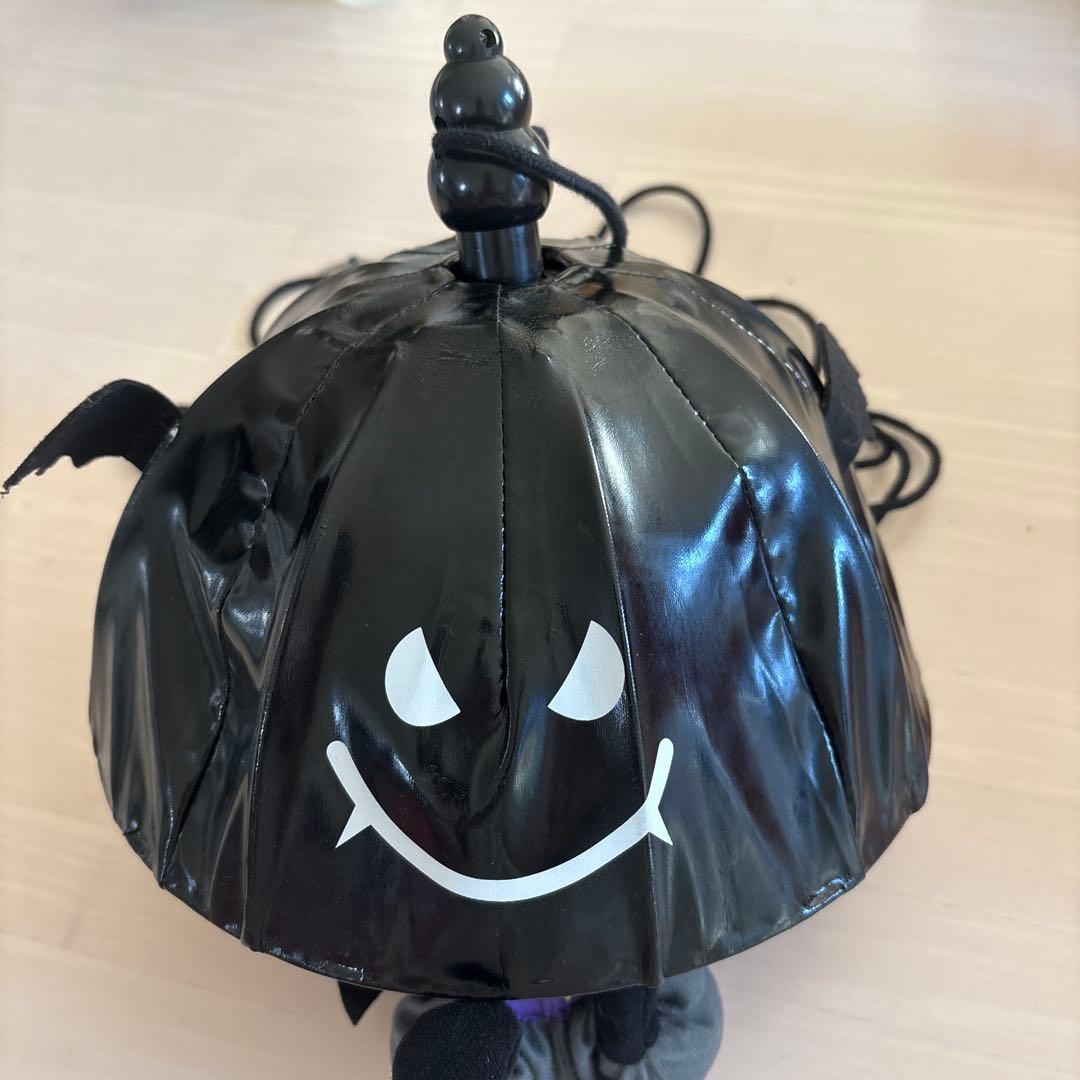 ハロウィン飾り　カボチャ　パラシュート　ハロウィン　電動　箱付き