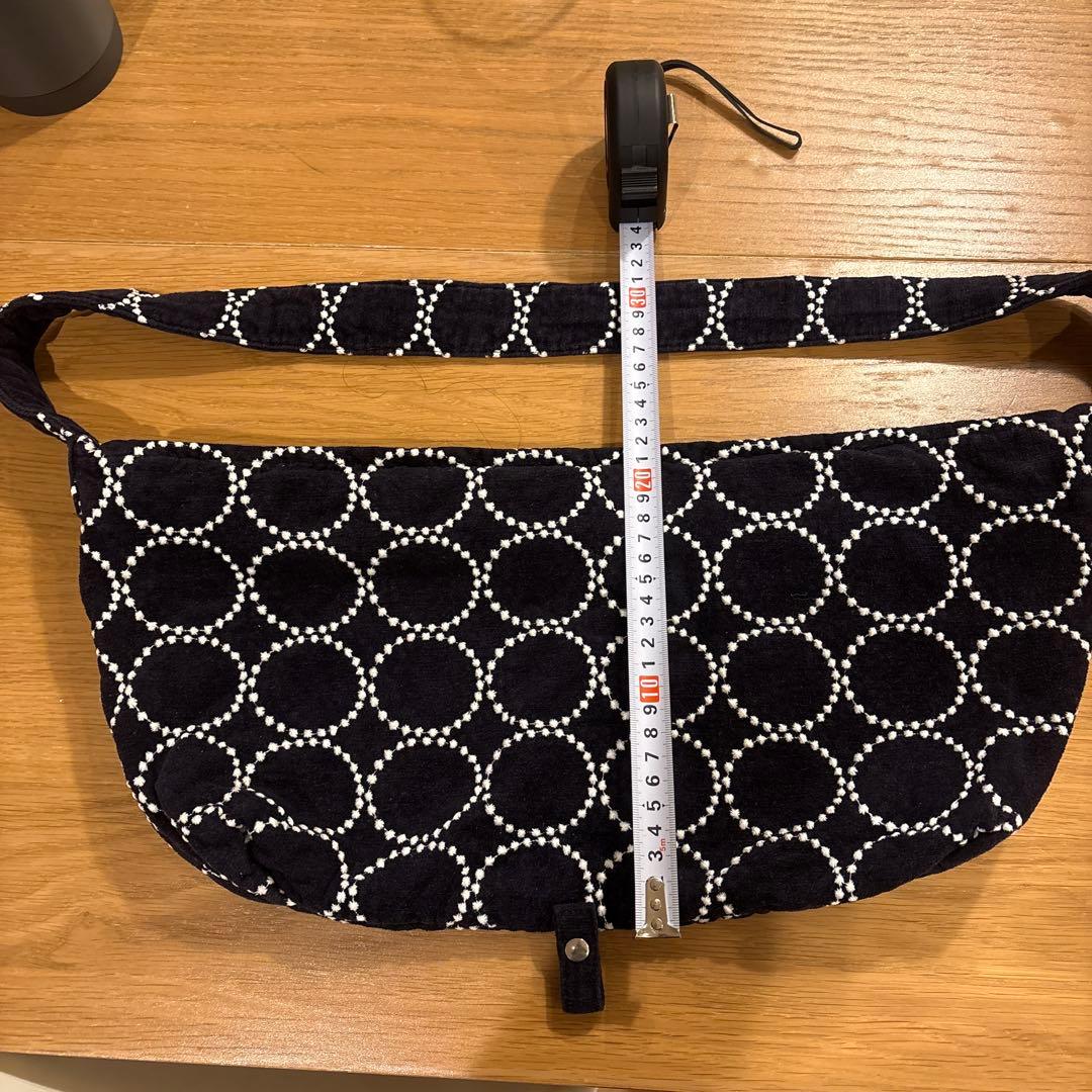 ミナペルホネン　タンバリン　ショルダーバッグ