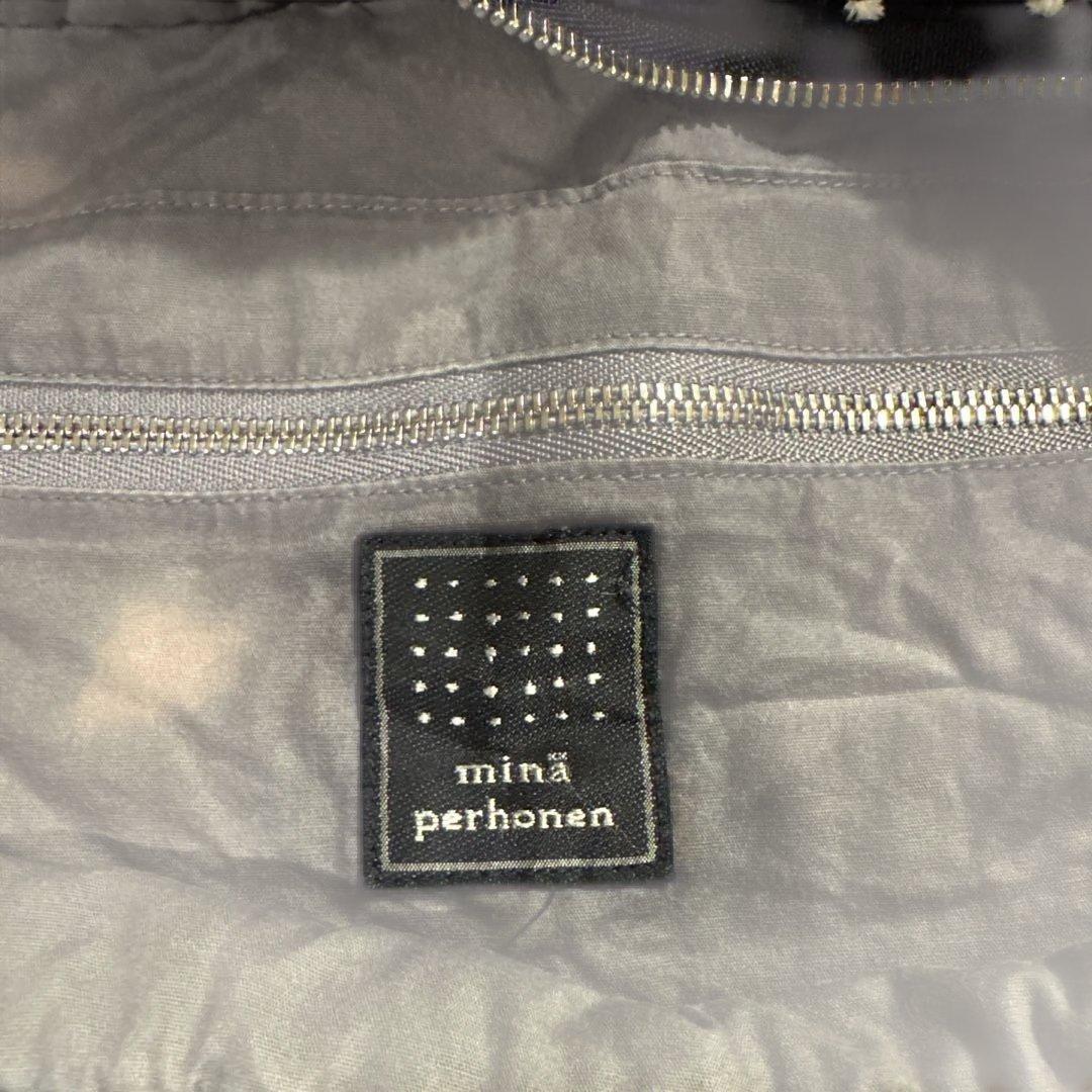 ミナペルホネン　タンバリン　ショルダーバッグ