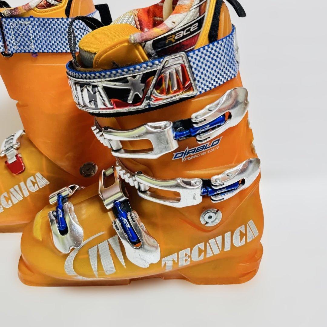 Tecnica Diablo スキーブーツ 女性用 オレンジ　サイズ5