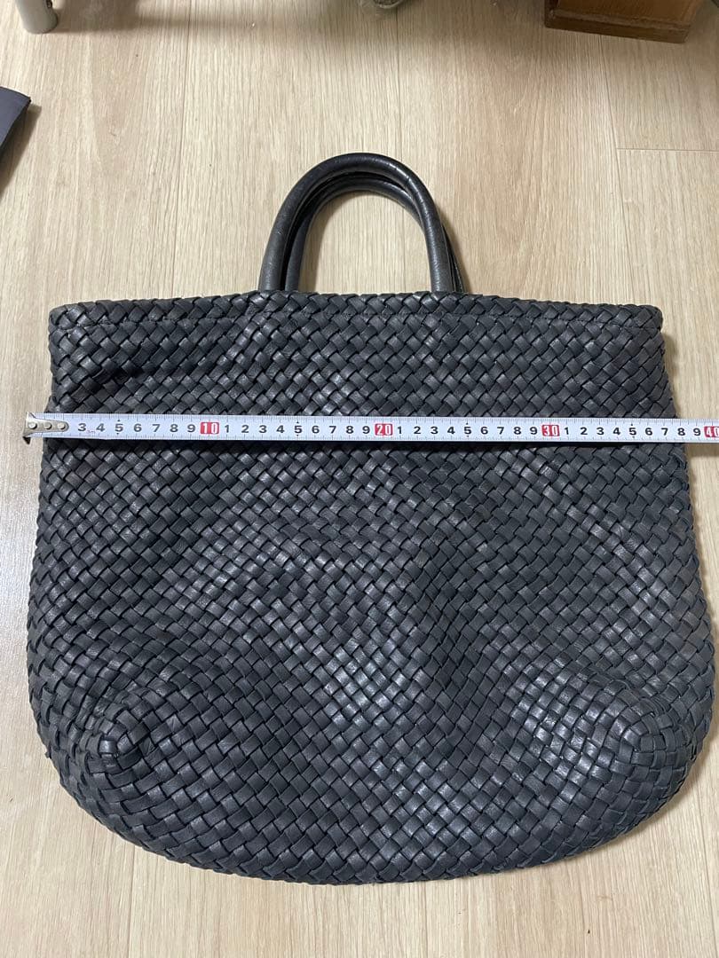 アルカン（ARUKAN） 編み込みレザー トートバッグ