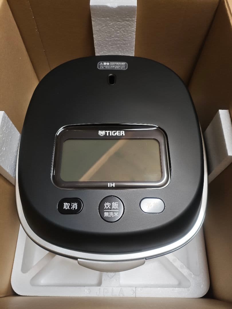 タイガー 土鍋圧力IH 炊飯器 土鍋ご泡火炊き JPL-S100 2023年製
