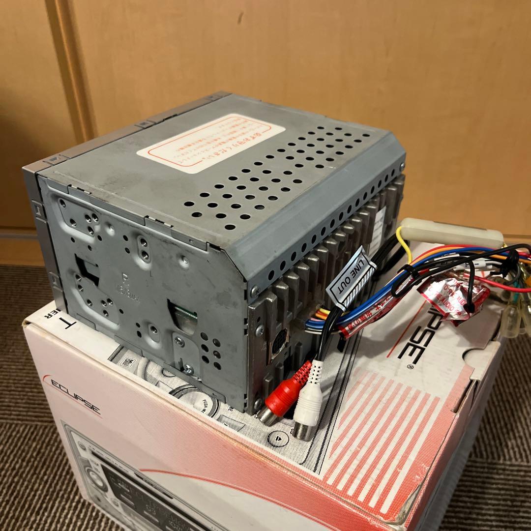 ECLIPSE（イクリプス）E3303CMT CD/MDデッキ AUX対応