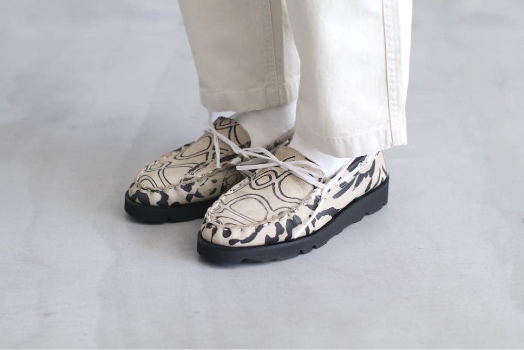 靴 BAL x TOMO&CO ANIMAL DYNEEMA MOCASIN