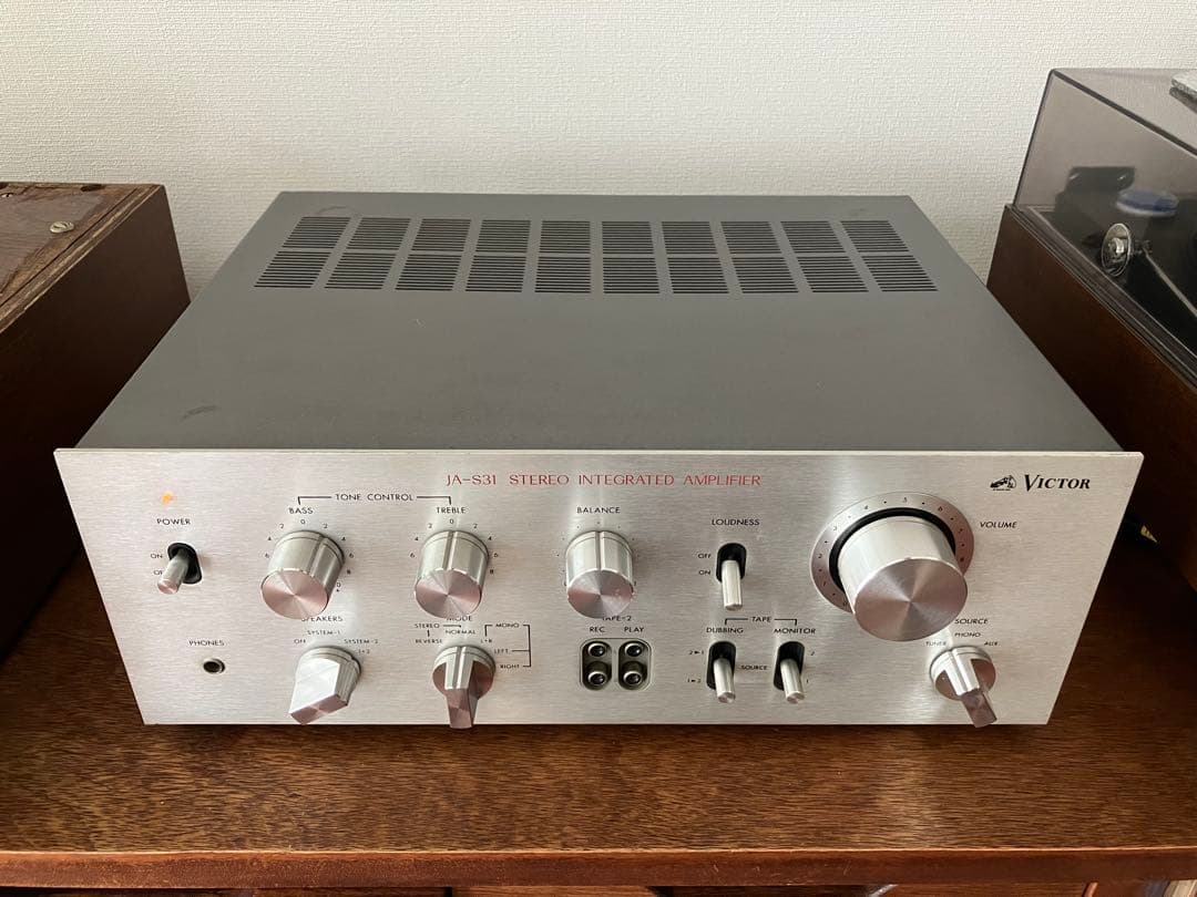【動作良好】Victor JA-S31 プリメインアンプ 本体