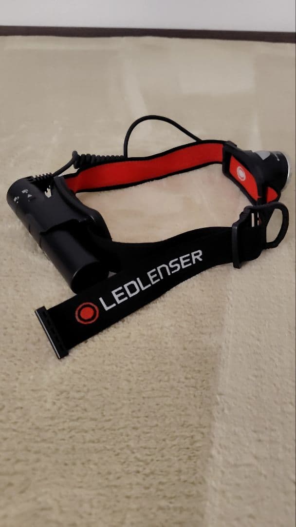 Ledlenser(レッドレンザー) H8R LEDヘッドライト USB充電式