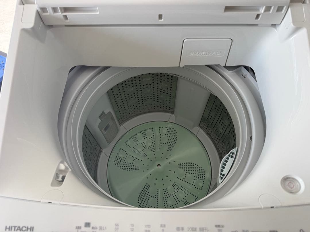 2022年製　HITACHI 縦型洗濯機 BW-X90HE2 9kg