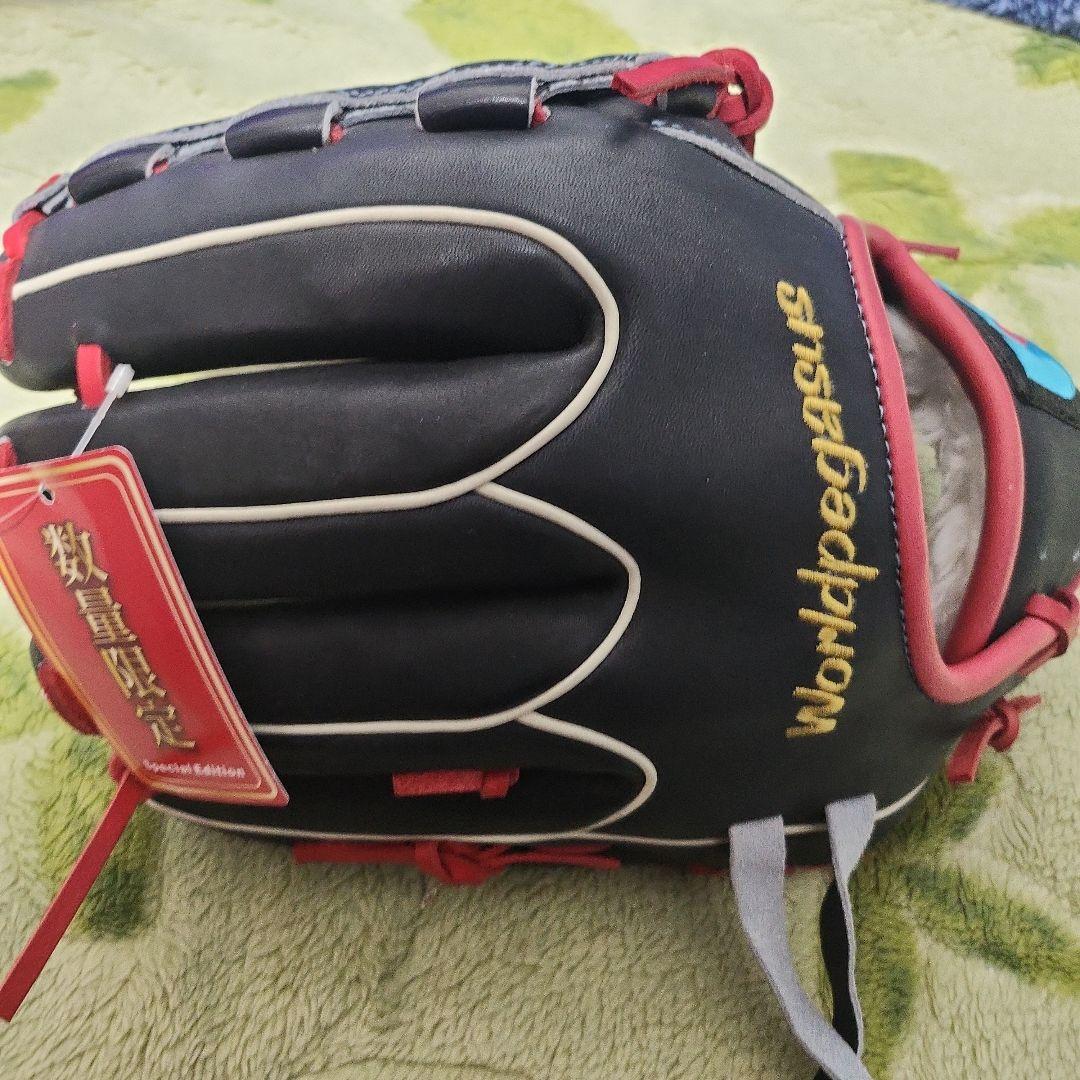 ワールドペガサス　桑田真澄モデル　 一般軟式硬式兼用