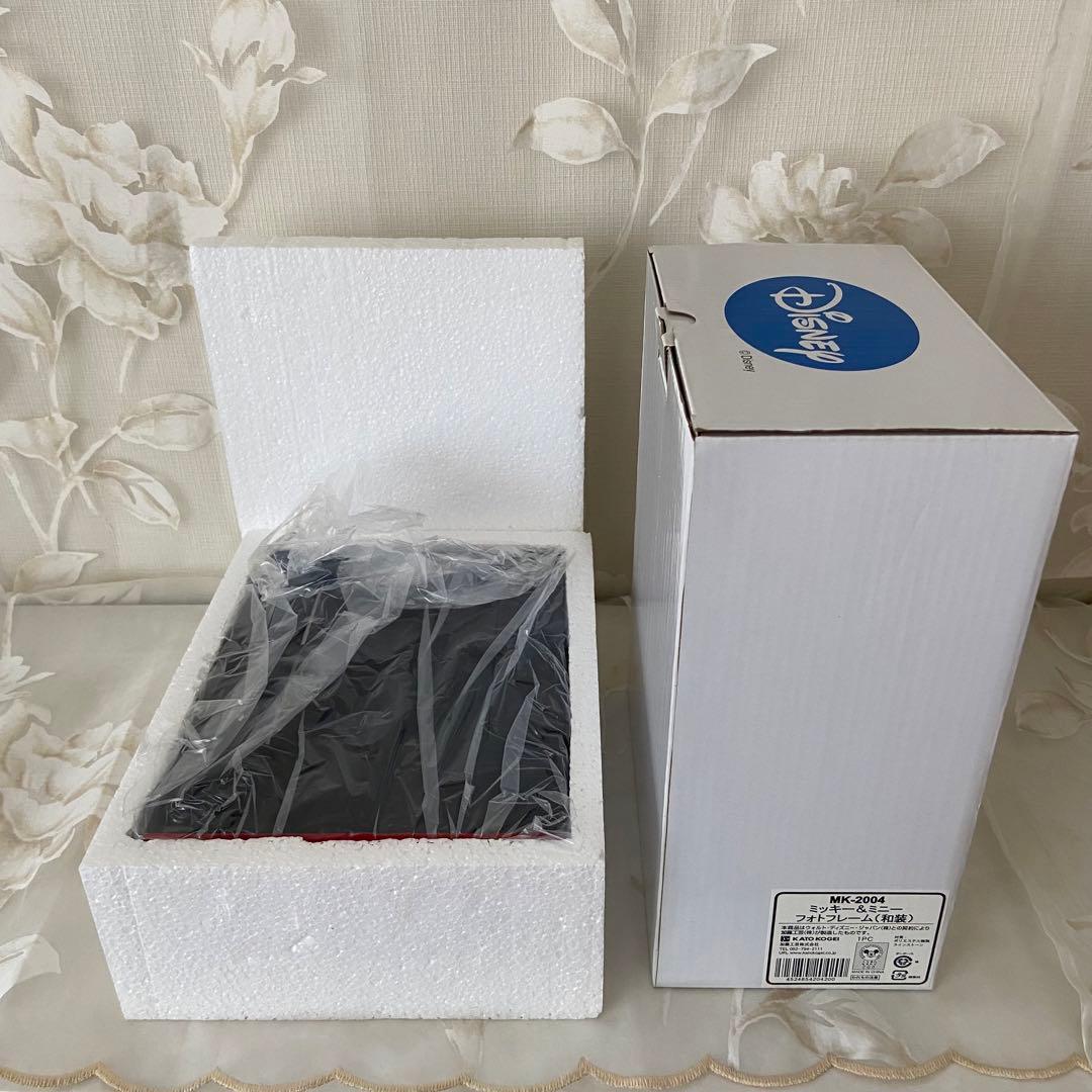 ディズニー　ブライダル　写真立て　フォトスタンド　フォトフレーム　和風　和モダン