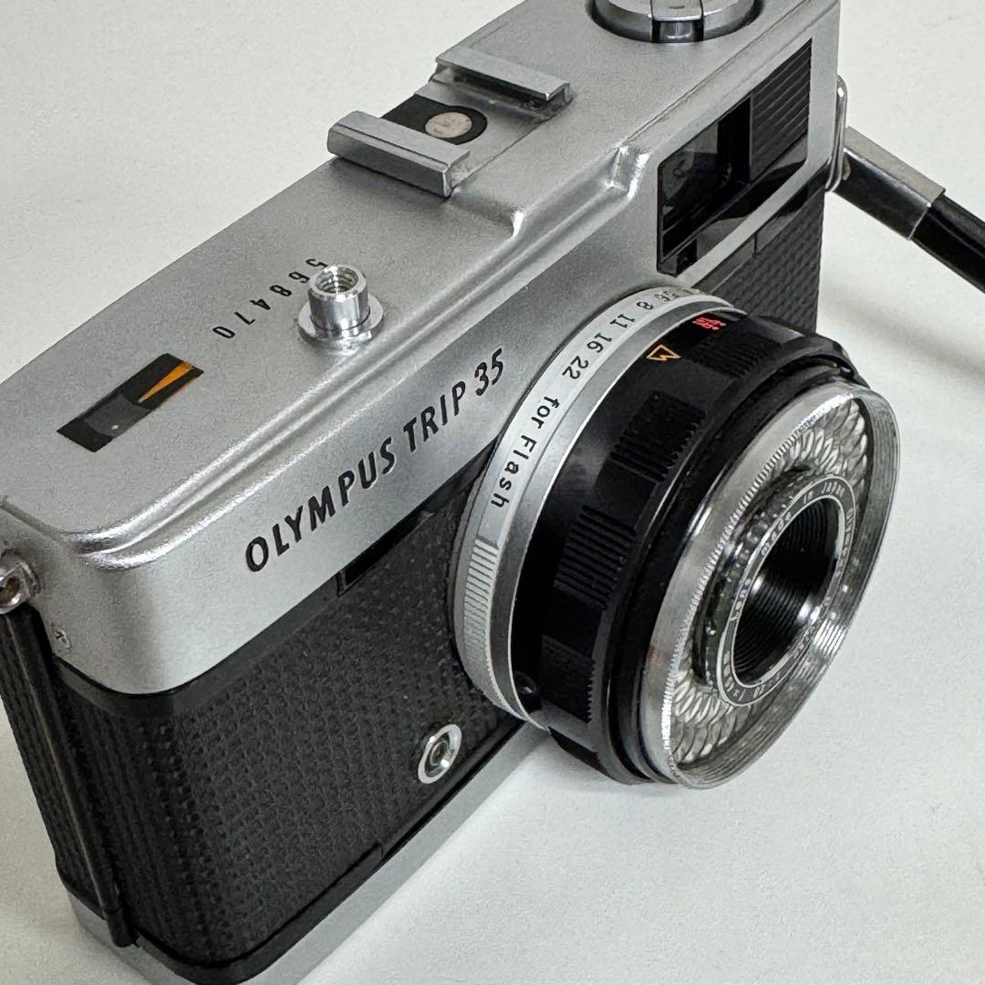 【美品】OLYMPUS TRIP 35 フィルムカメラ 動作確認済み