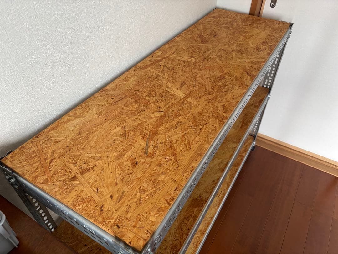 スチールラック・メタルラック ANGLE SHELF Pacific furniture