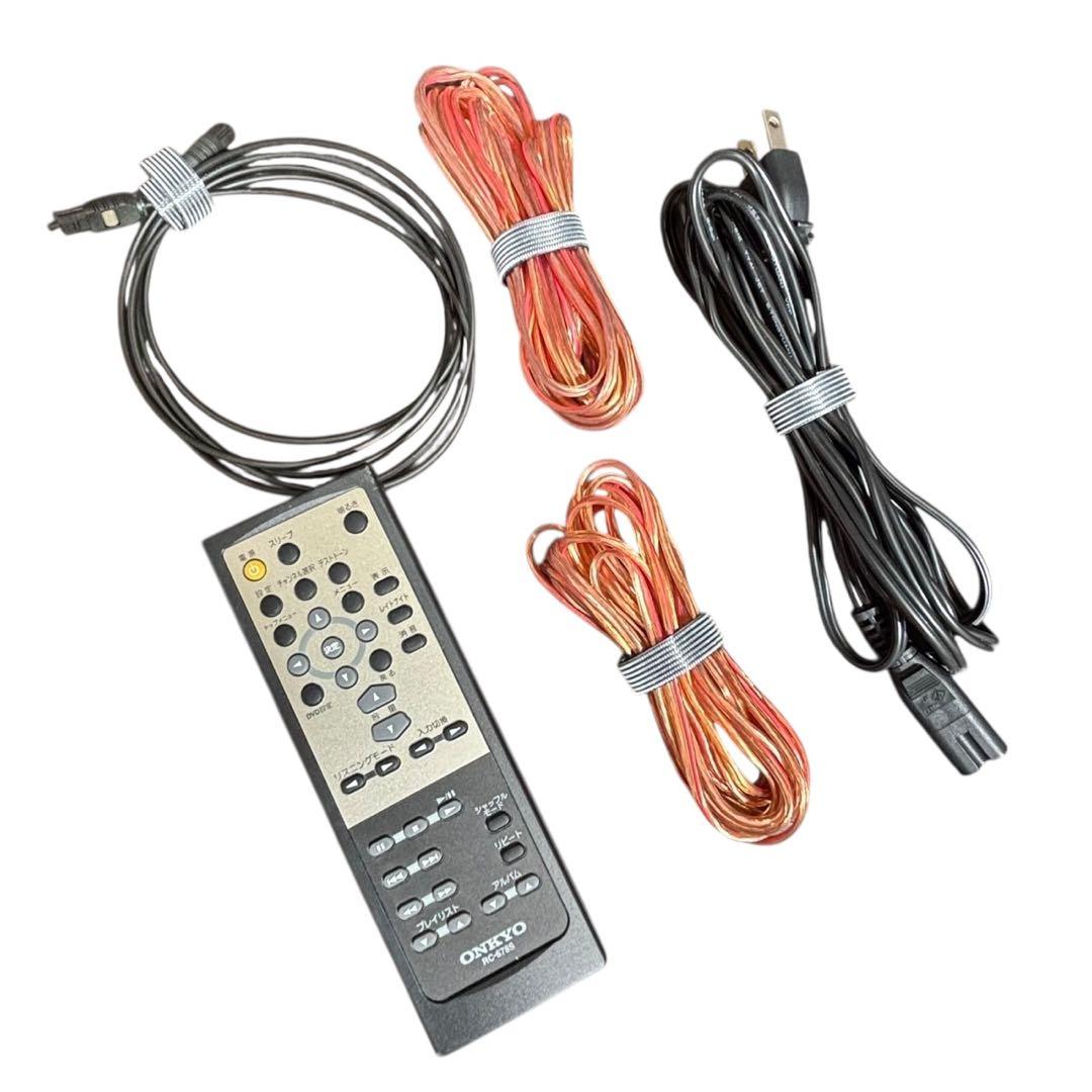 ONKYO デジタルサラウンドシステム　HTX-22HDX