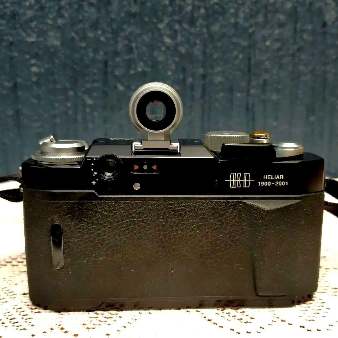 BESSA-T / HELIAR 50mm F3.5 101周年記念モデル 黒