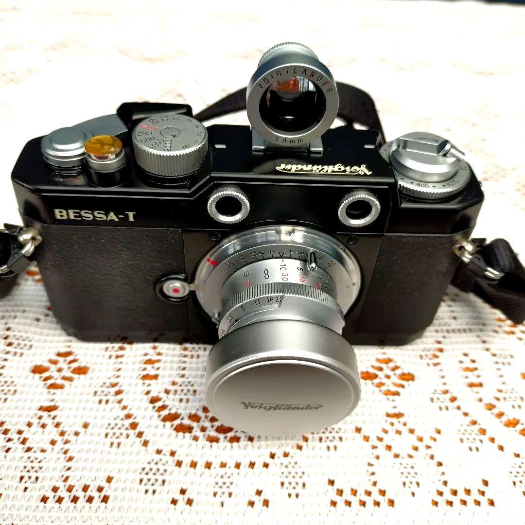 BESSA-T / HELIAR 50mm F3.5 101周年記念モデル 黒