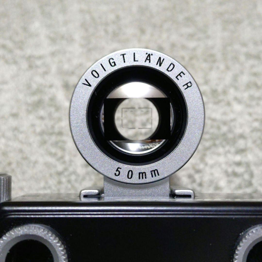 BESSA-T / HELIAR 50mm F3.5 101周年記念モデル 黒