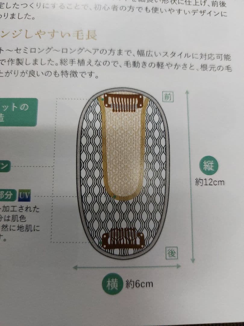 Air Rich エアリッチ ウィッグ 女性用 ブラウン