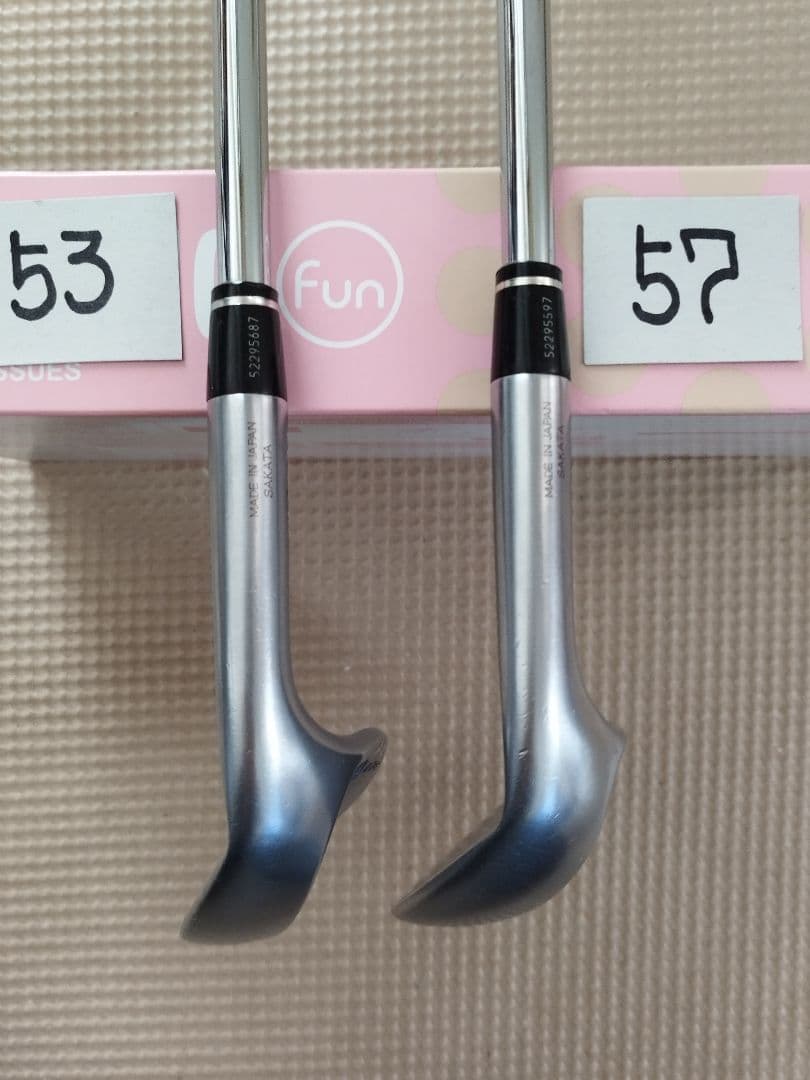 ホンマ ウエッジセット　53°　57°