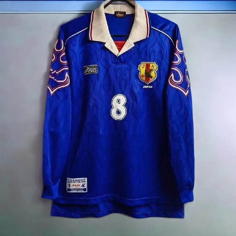 1998 NAKATA 日本代表 長袖 シャツ 8番